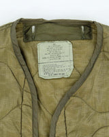 80s Vintage US Army M65 Jacket Liner - X-Large