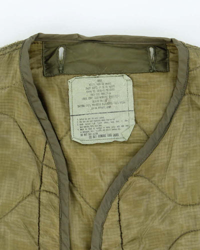 80s Vintage US Army M65 Jacket Liner - X-Large