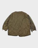 80s Vintage US Army M65 Jacket Liner - Large