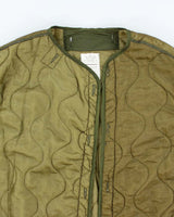 80s Vintage US Army M65 Jacket Liner - X-Large