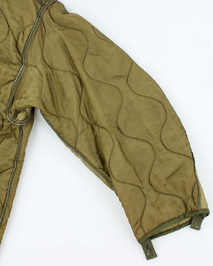 80s Vintage US Army M65 Jacket Liner - X-Large