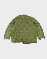 80s Vintage US Army M65 Jacket Liner - X-Large