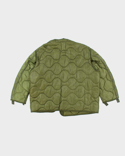 80s Vintage US Army M65 Jacket Liner - X-Large