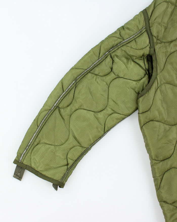 80s Vintage US Army M65 Jacket Liner - X-Large