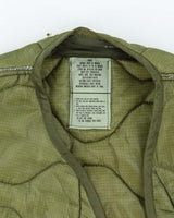 80s Vintage US Army M65 Jacket Liner - X-Large