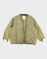 80s Vintage US Army M65 Jacket Liner - X-Large