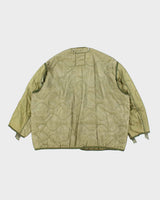 80s Vintage US Army M65 Jacket Liner - X-Large
