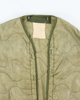 80s Vintage US Army M65 Jacket Liner - X-Large
