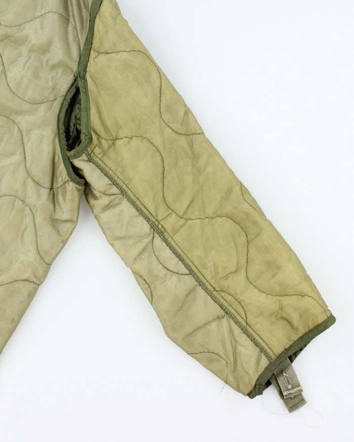 80s Vintage US Army M65 Jacket Liner - X-Large