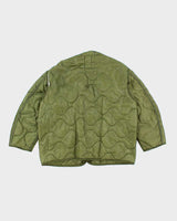 80s Vintage US Army M65 Jacket Liner - Large