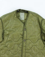 80s Vintage US Army M65 Jacket Liner - Large