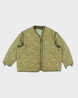 80s Vintage US Army M65 Jacket Liner - XX-Large
