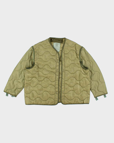 80s Vintage US Army M65 Jacket Liner - XX-Large