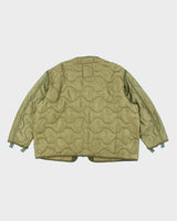 80s Vintage US Army M65 Jacket Liner - XX-Large