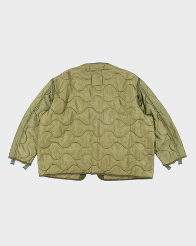 80s Vintage US Army M65 Jacket Liner - XX-Large