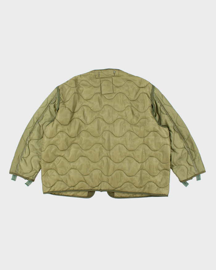 80s Vintage US Army M65 Jacket Liner - XX-Large