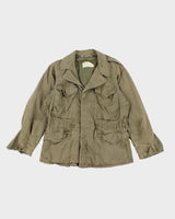 40s WWII Vintage US Army M-1943 Jacket - Large