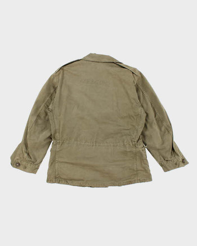 40s WWII Vintage US Army M-1943 Jacket - Large
