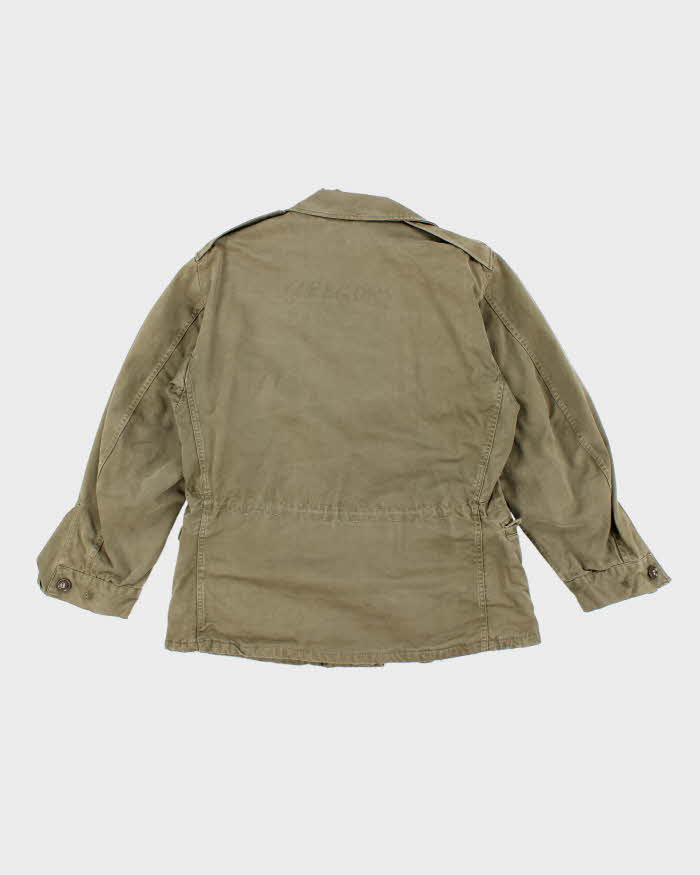 40s WWII Vintage US Army M-1943 Jacket - Large