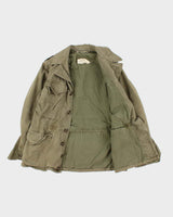 40s WWII Vintage US Army M-1943 Jacket - Large