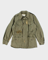 40s WWII Vintage US Army M-1943 Jacket - Medium