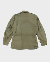 40s WWII Vintage US Army M-1943 Jacket - Medium