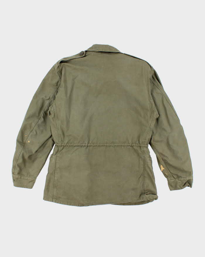 40s WWII Vintage US Army M-1943 Jacket - Medium