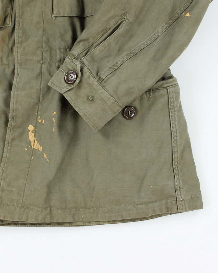 40s WWII Vintage US Army M-1943 Jacket - Medium