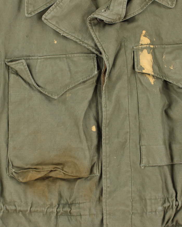 40s WWII Vintage US Army M-1943 Jacket - Medium