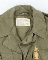 40s WWII Vintage US Army M-1943 Jacket - Medium