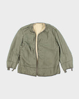 50s Vintage US Army M-1951 Jacket Liner - Medium
