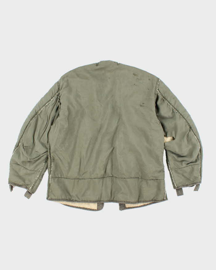 50s Vintage US Army M-1951 Jacket Liner - Medium