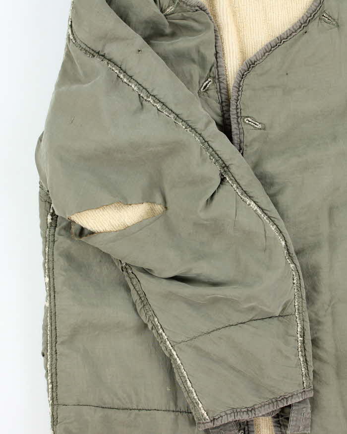 50s Vintage US Army M-1951 Jacket Liner - Medium