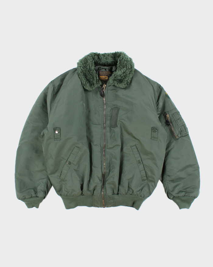 Vintage Military Style B-15 Flight Jacket - X-Large
