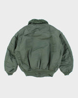 Vintage Military Style B-15 Flight Jacket - X-Large