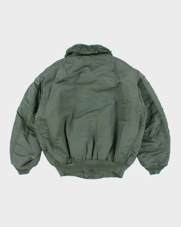 Vintage Military Style B-15 Flight Jacket - X-Large