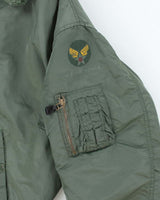 Vintage Military Style B-15 Flight Jacket - X-Large