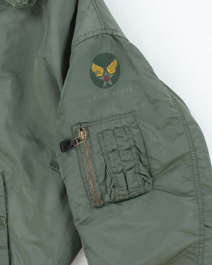Vintage Military Style B-15 Flight Jacket - X-Large