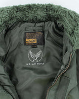 Vintage Military Style B-15 Flight Jacket - X-Large