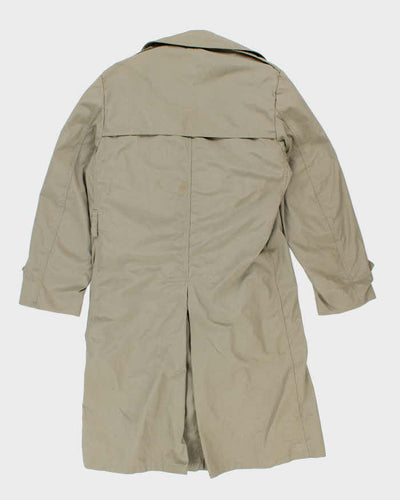 80s Vintage US Army Overcoat - X-Small