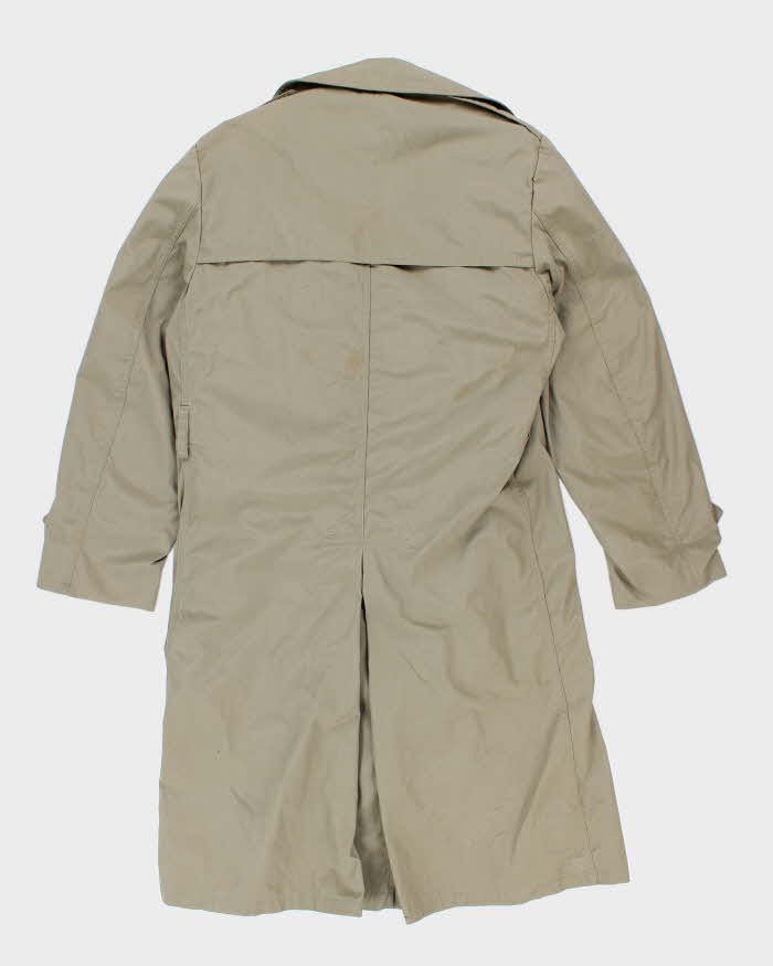 80s Vintage US Army Overcoat - X-Small