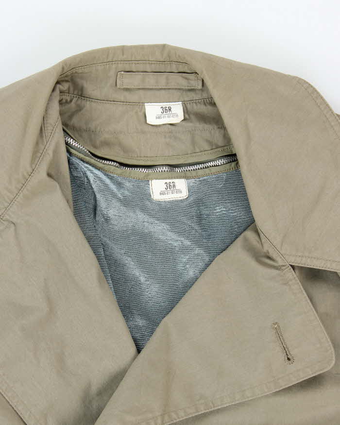 80s Vintage US Army Overcoat - X-Small