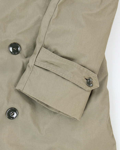 80s Vintage US Army Overcoat - X-Small