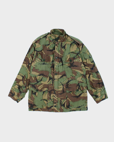 70s Vintage British Army 68 Pattern DPM Smock - Medium
