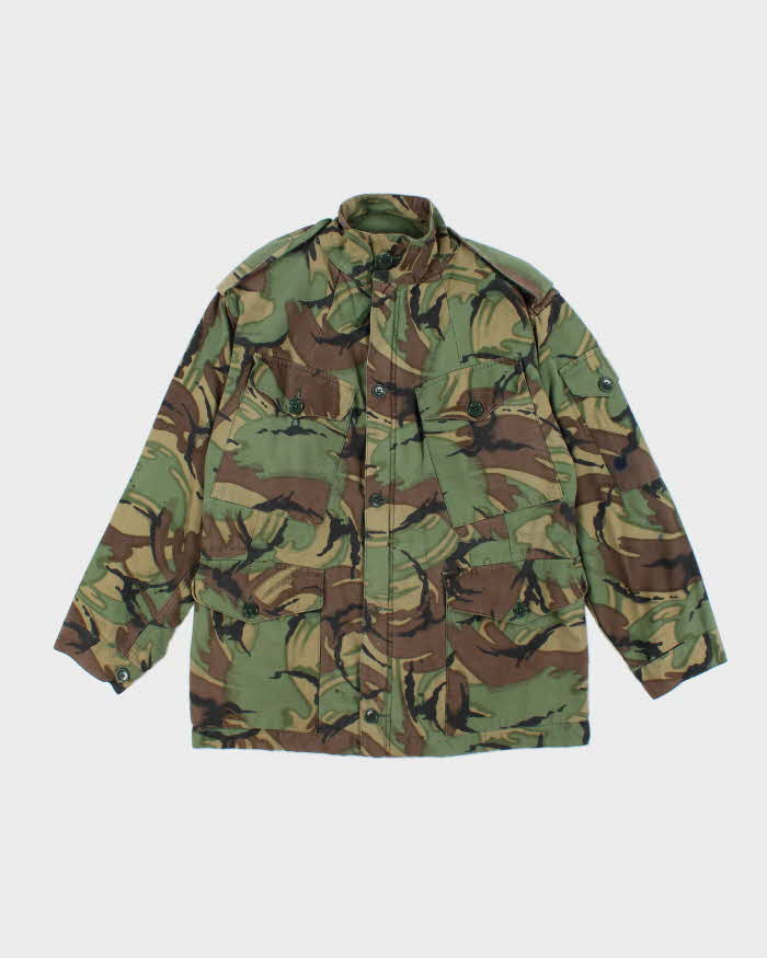70s Vintage British Army 68 Pattern DPM Smock - Medium