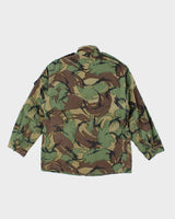 70s Vintage British Army 68 Pattern DPM Smock - Medium