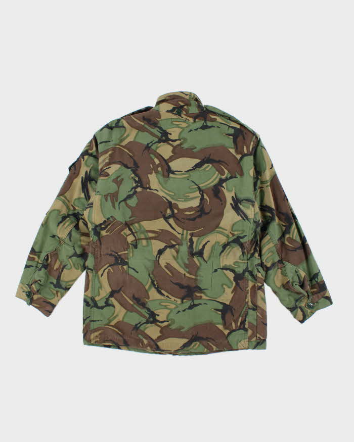 70s Vintage British Army 68 Pattern DPM Smock - Medium