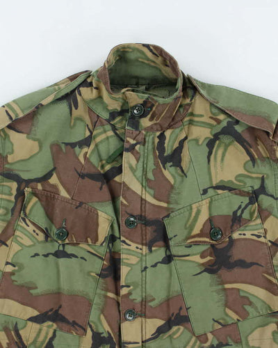 70s Vintage British Army 68 Pattern DPM Smock - Medium