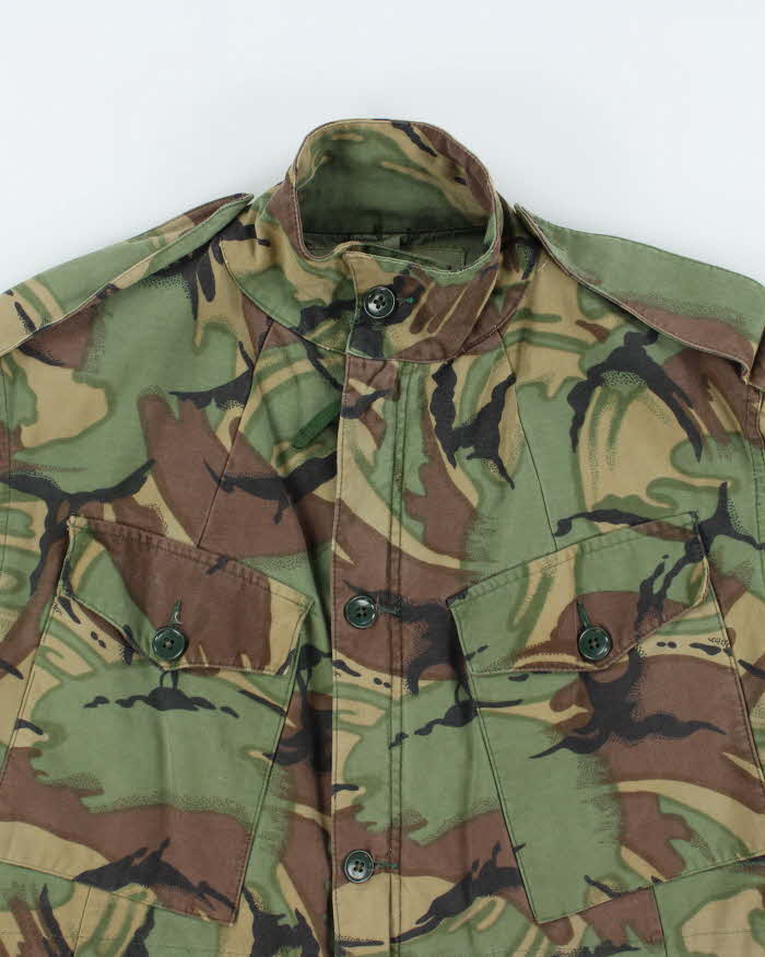 70s Vintage British Army 68 Pattern DPM Smock - Medium