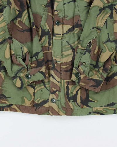 70s Vintage British Army 68 Pattern DPM Smock - Medium